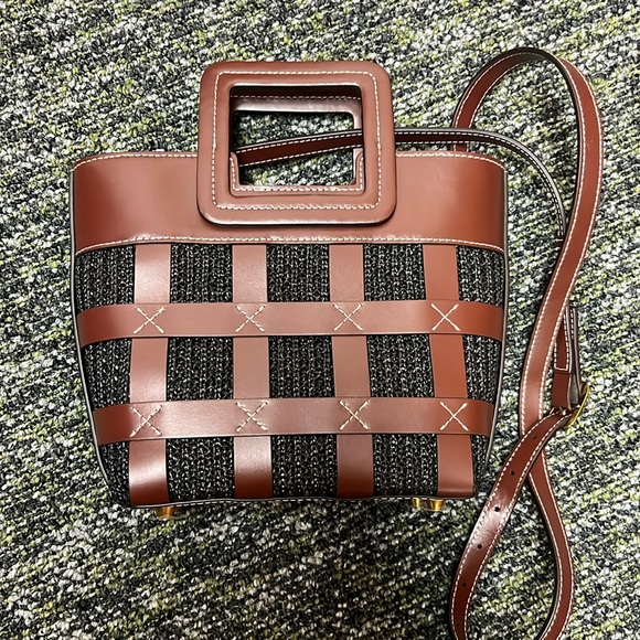 STAUD Handbags - STAUD Mini Shirley crossbody bag